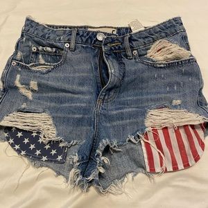 Garage shorts!